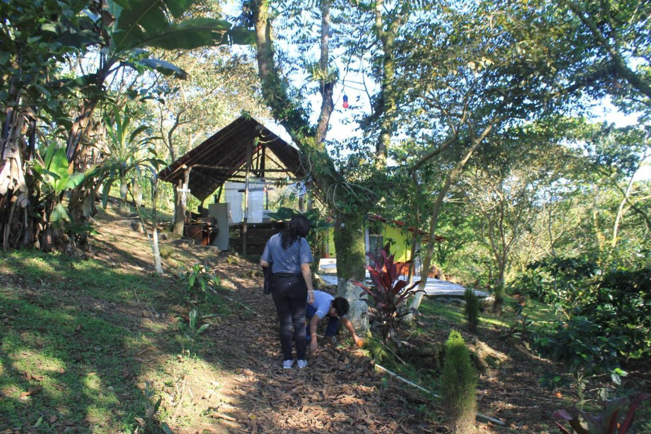 Tipis Cuetzalan Hotel Kültér fotó